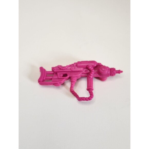 VTG Toxic Crusader Radiation Ranger Gun‎ Weapon Rifle Pink Part Accessory - Picture 2 of 2